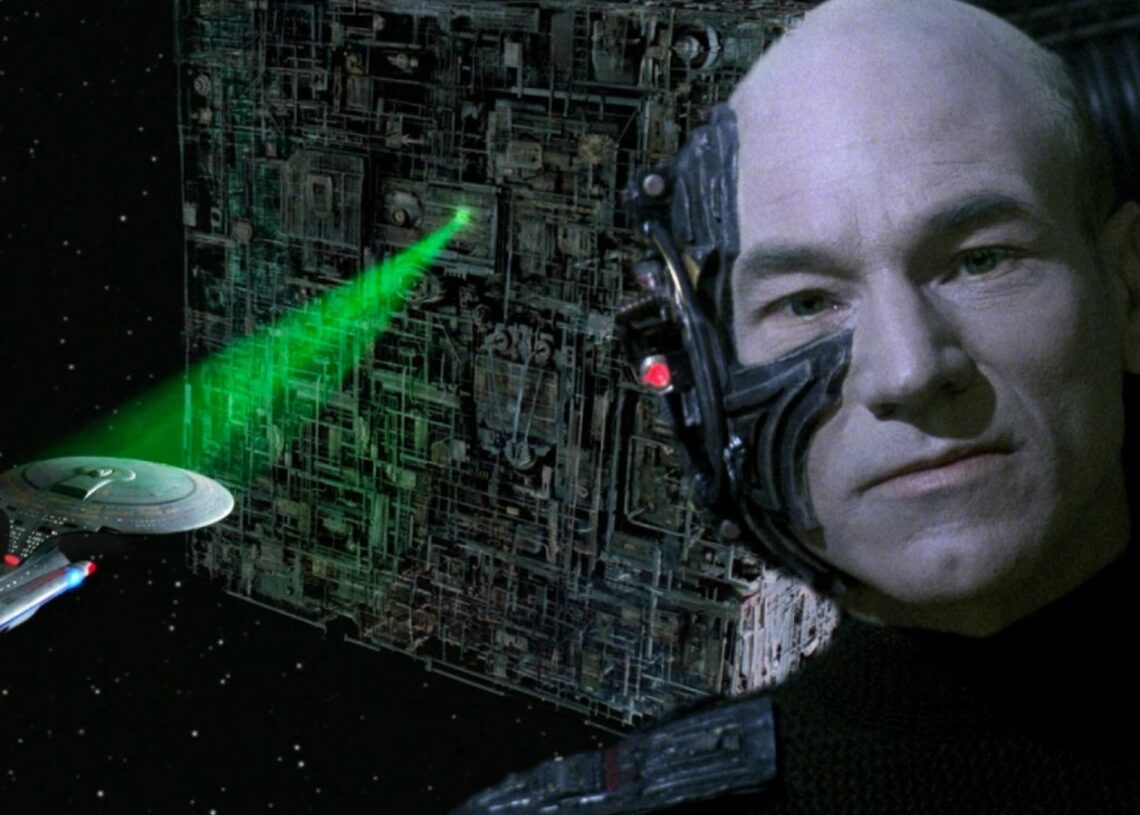 A estreia de Borg em Star Trek foi adiada (e melhorada) por greve dos roteiristas