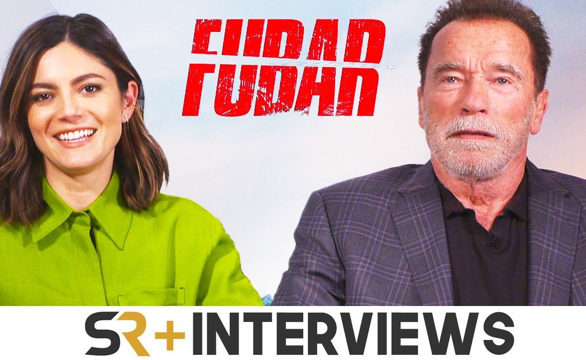 Arnold Schwarzenegger e Monica Barbaro sobre seu vínculo de pai e filha em FUBAR