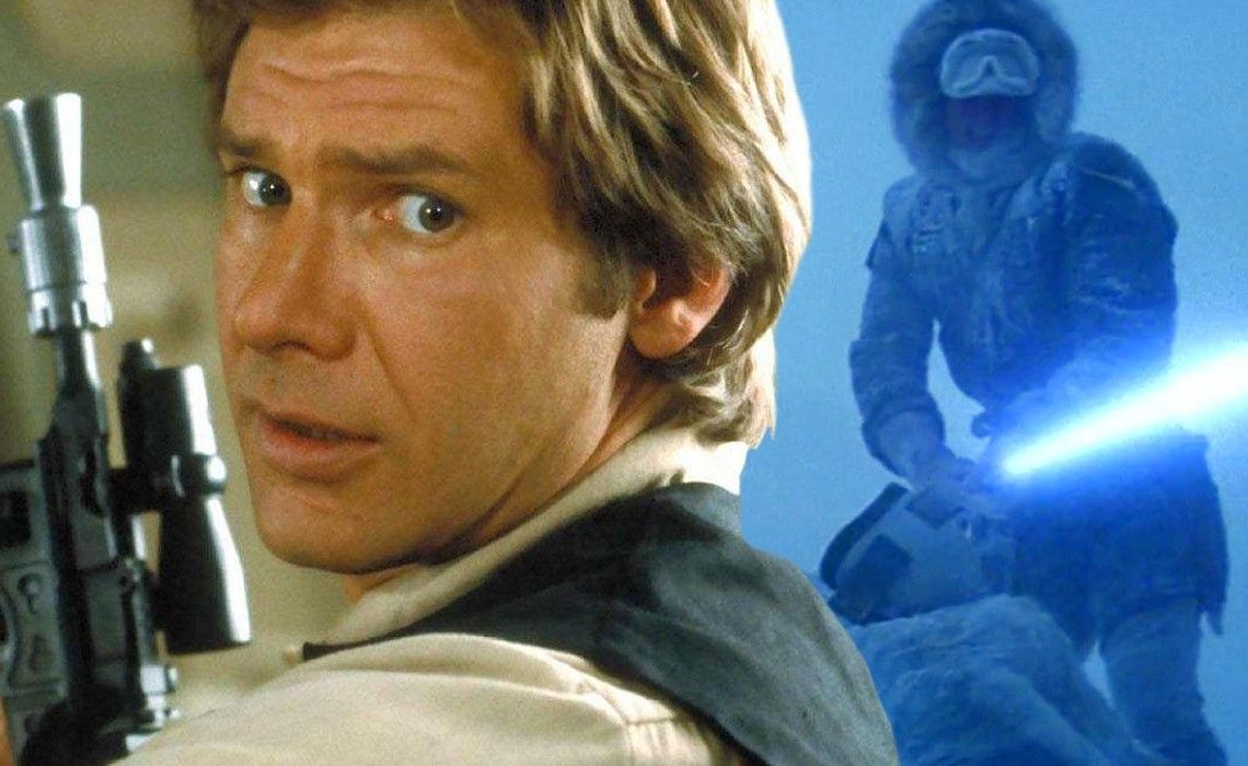 As habilidades de sabre de luz de Han Solo são MUITO melhores do que os fãs de Star Wars sabem