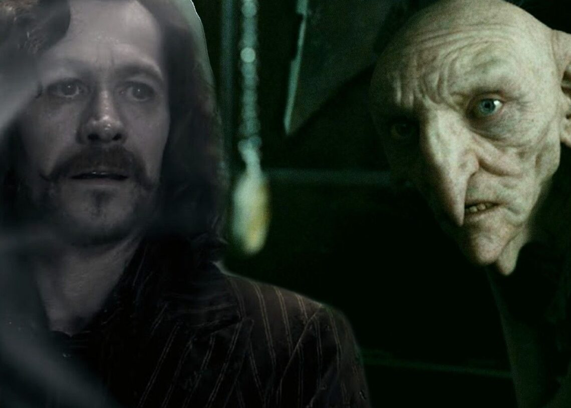 As mortes de Sirius e Regulus Black em Harry Potter têm uma conexão irônica