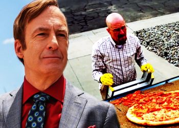 Better Call Saul continuou inteligentemente a piada "Pizza on the Roof" de Breaking Bad 8 anos depois