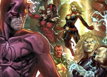 Capitã Marvel responde à crítica do Demolidor aos super-heróis