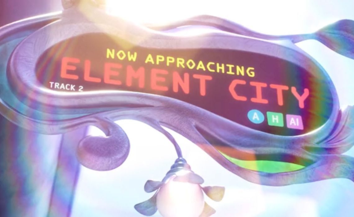 Como Elemental projetou a cidade de elementos