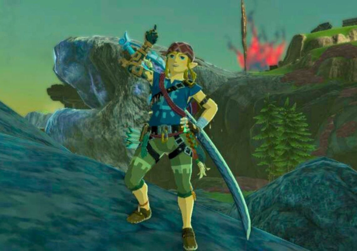 Como obter armadura de equipamento de escalada em Zelda: Tears of the Kingdom