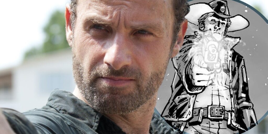 Criador de The Walking Dead encerra debate sobre Rick que define a franquia