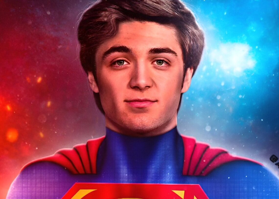 DC Universe Superman Art imagina outra estrela de super-herói como o Homem de Aço de James Gunn