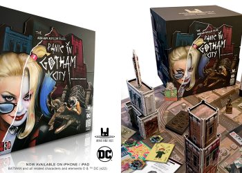 Entrando no mundo de Batman com os arquivos do Arkham Asylum: Pânico em Gotham City