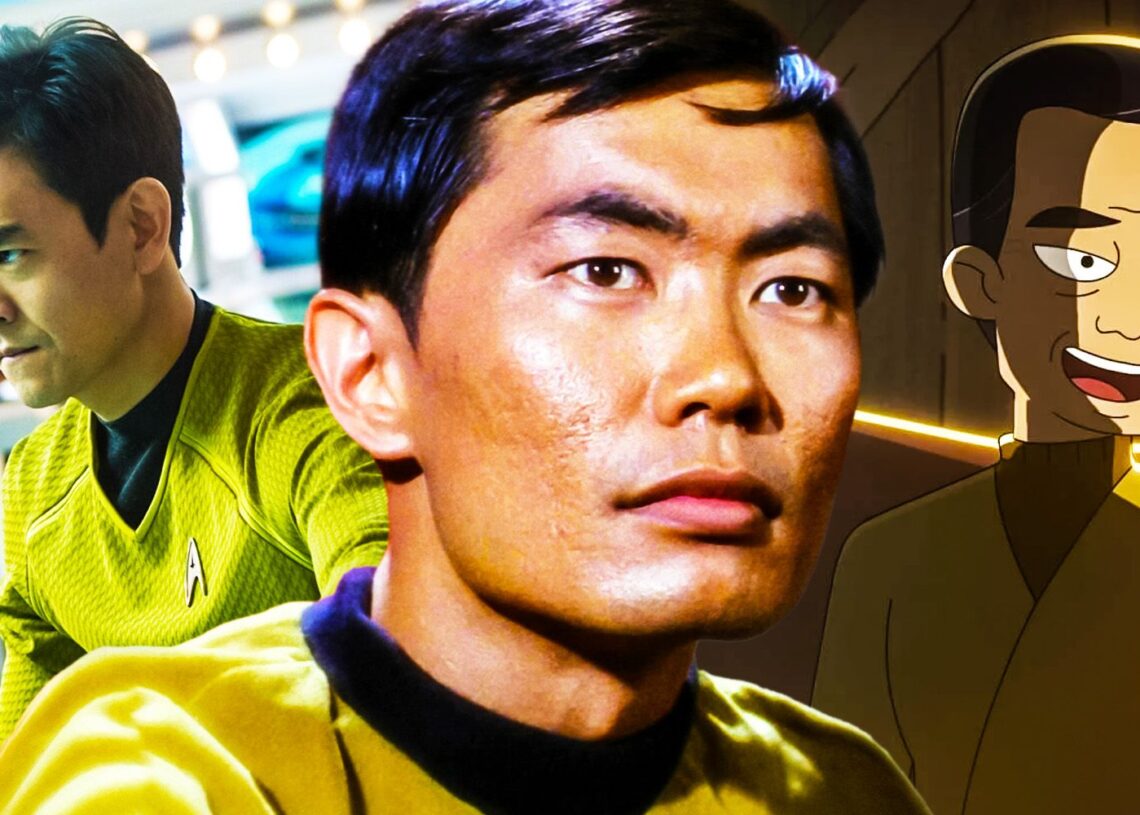 História do Sr. Sulu de Star Trek em TOS, filmes e além explicados