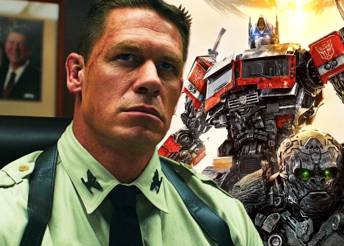 John Cena está voltando para Transformers: Rise of the Beasts?