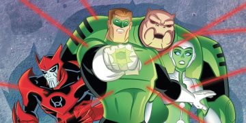 Lanterna Verde TAS deu a Hal Jordan o especial perfeito de Hanukkah