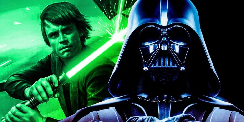 Luke Skywalker e Darth Vader estão mais fortes na Força do que nunca