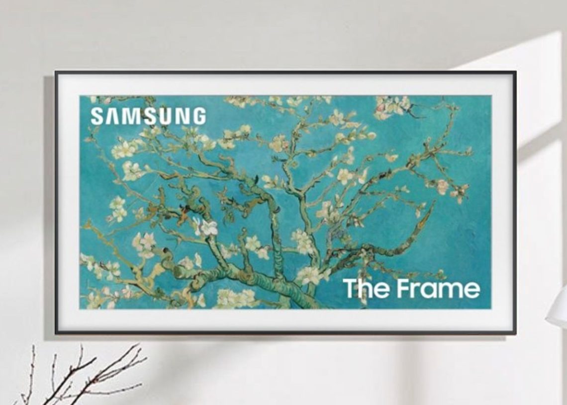 Não perca a chance de economizar $ 800 em uma TV Samsung Frame de 75 polegadas