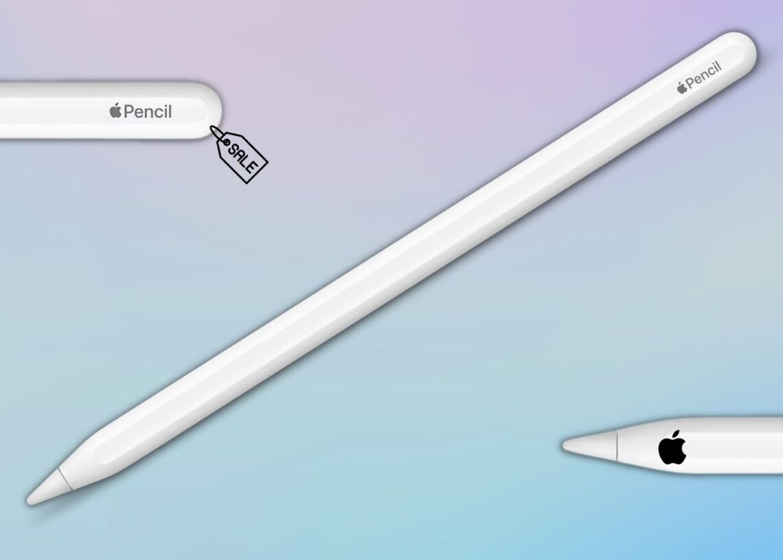 Não perca a chance de economizar muito em um Apple Pencil Gen 2