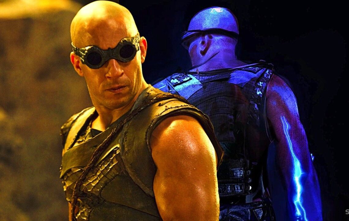Nova arte conceitual de Riddick 4 mostra o herói de Vin Diesel empunhando poderes de Furyan