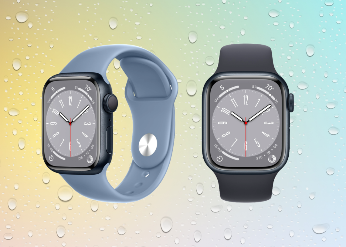 O Apple Watch Series 8 é à prova d'água?  O que você precisa saber
