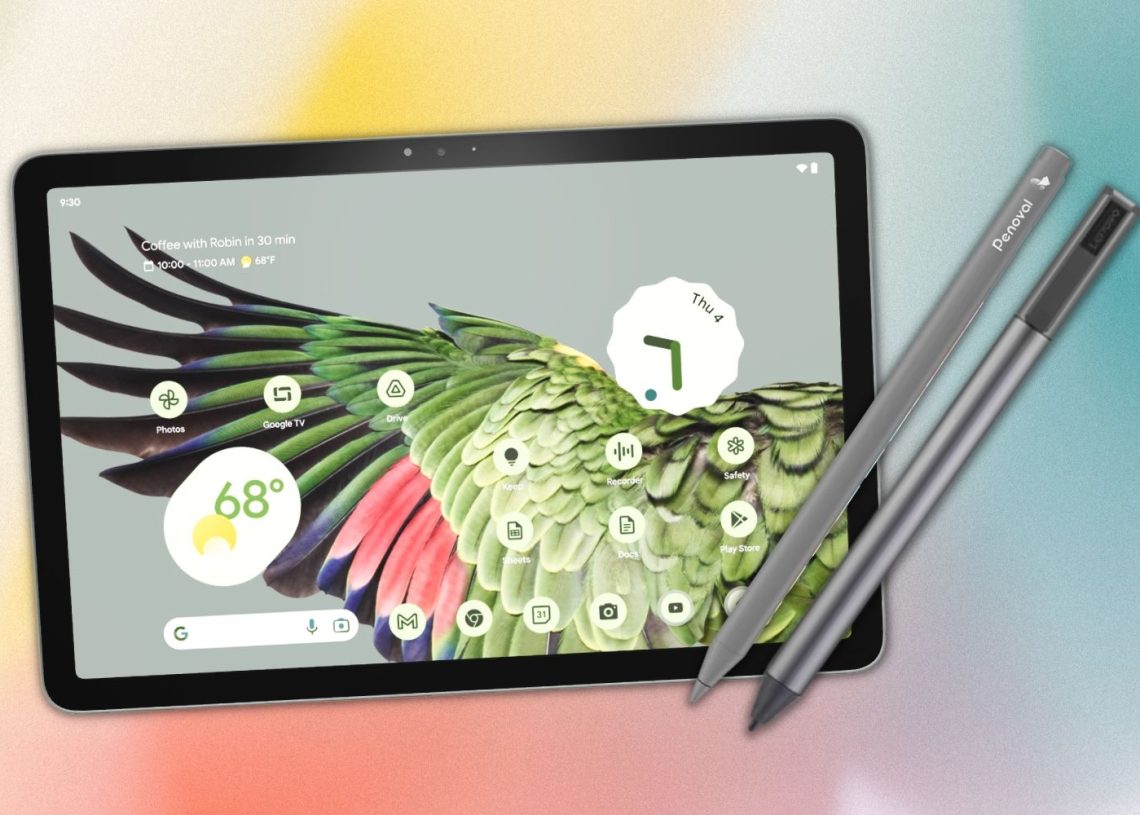 O Pixel Tablet funciona com uma caneta (e vem com uma)?