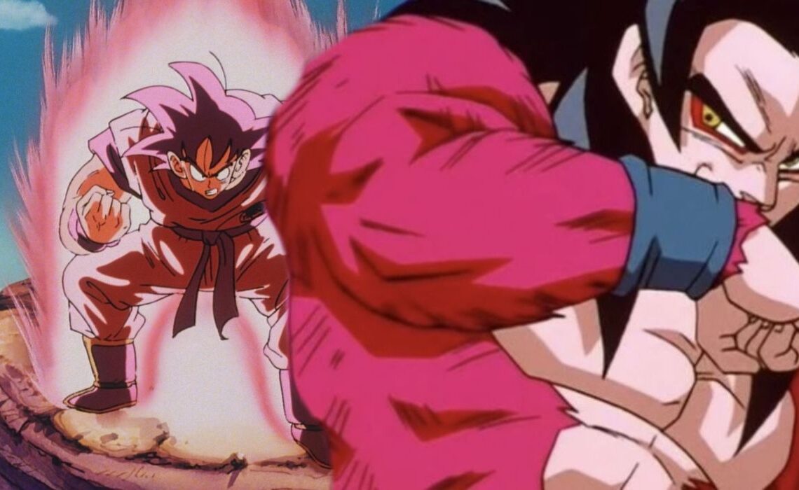 O ataque mais brutal de Dragon Ball de Goku é ainda mais mortal em GT