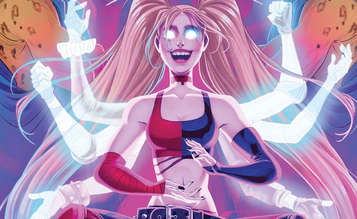 O novo status cósmico de Harley Quinn torna oficial seu papel de 'Quarto Pilar'
