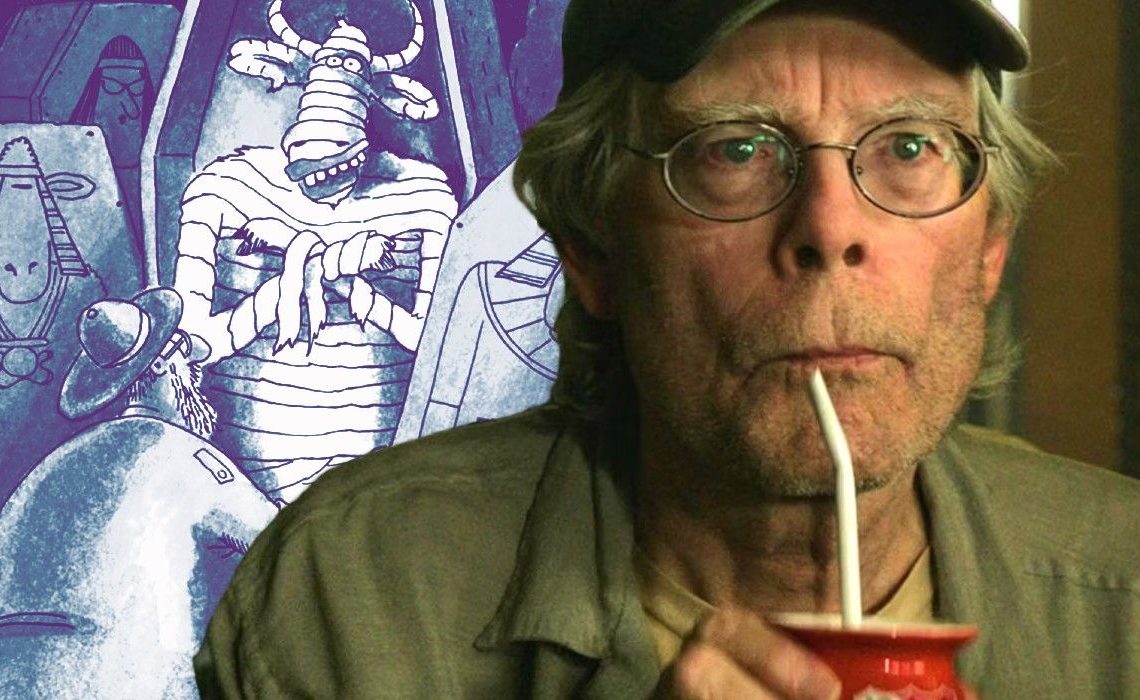 O quadrinho favorito de Stephen King mostra como ele dominou a comédia de terror
