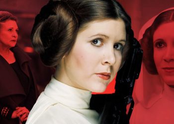 Os filmes de Star Wars da Disney nos negaram o papel muito superior de Leia nas sequências de George Lucas