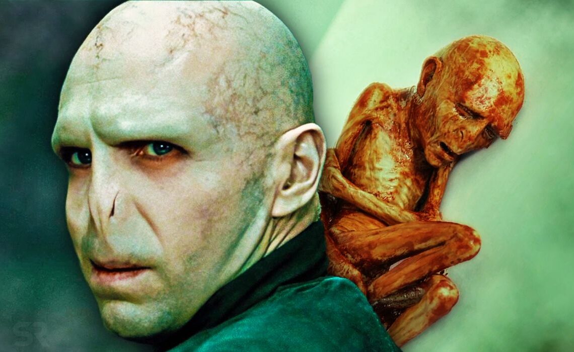 Os livros de Harry Potter revelaram uma maneira pela qual Voldemort poderia ter sido salvo