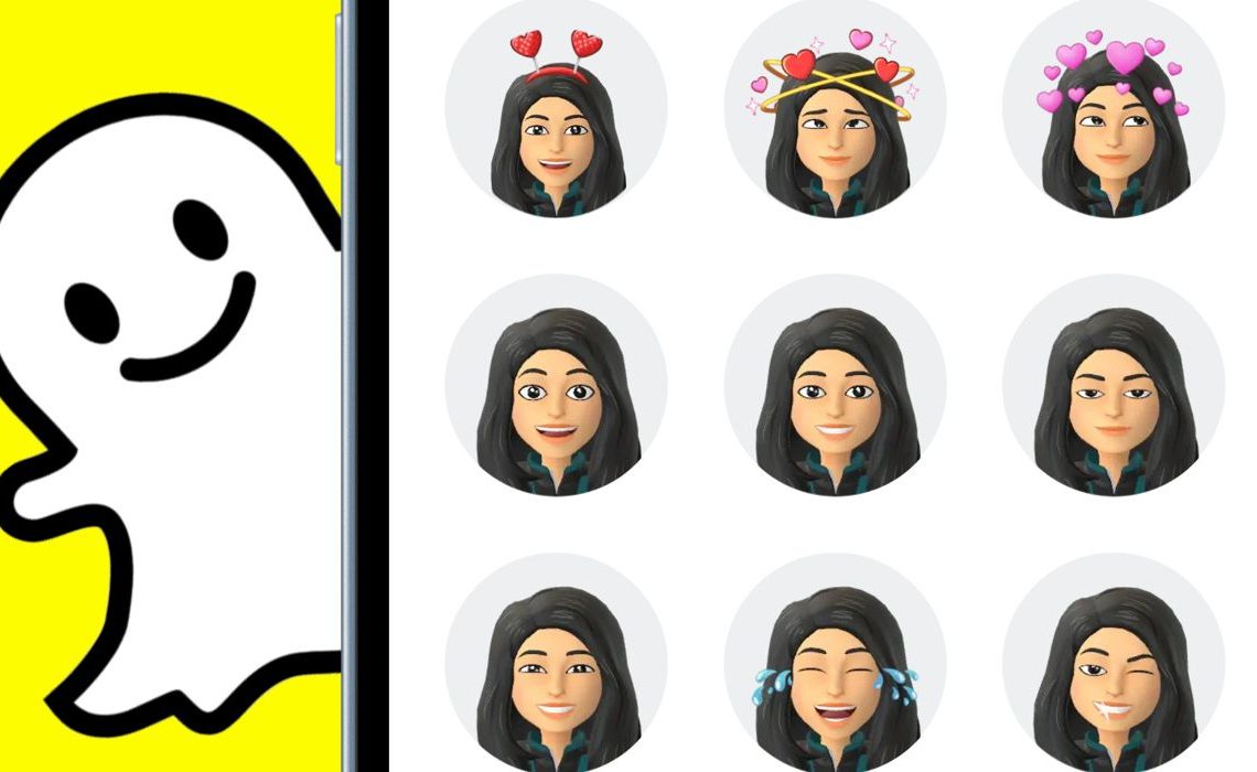 Por que seu Snapchat é Bitmoji 3D e você pode voltar para o estilo 2D?