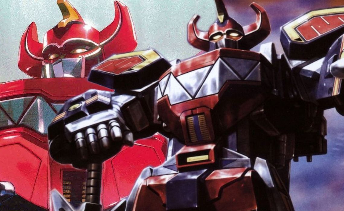 Power Rangers dá ao Megazord dos anos 90 uma nova atualização mortal