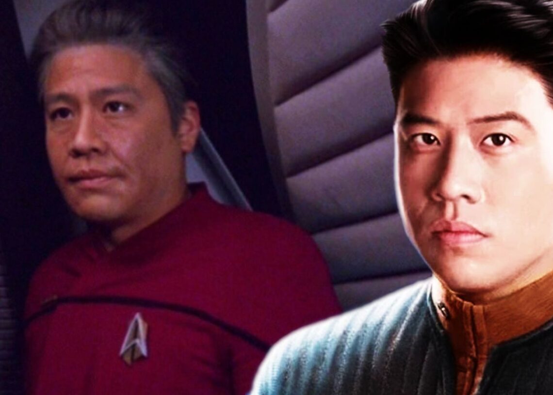 Quando Harry Kim de Star Trek Voyager finalmente se tornará capitão?
