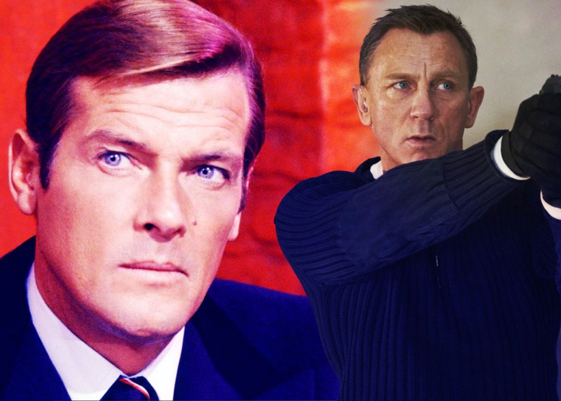 Sem tempo para morrer provou que Roger Moore estava errado sobre matar James Bond