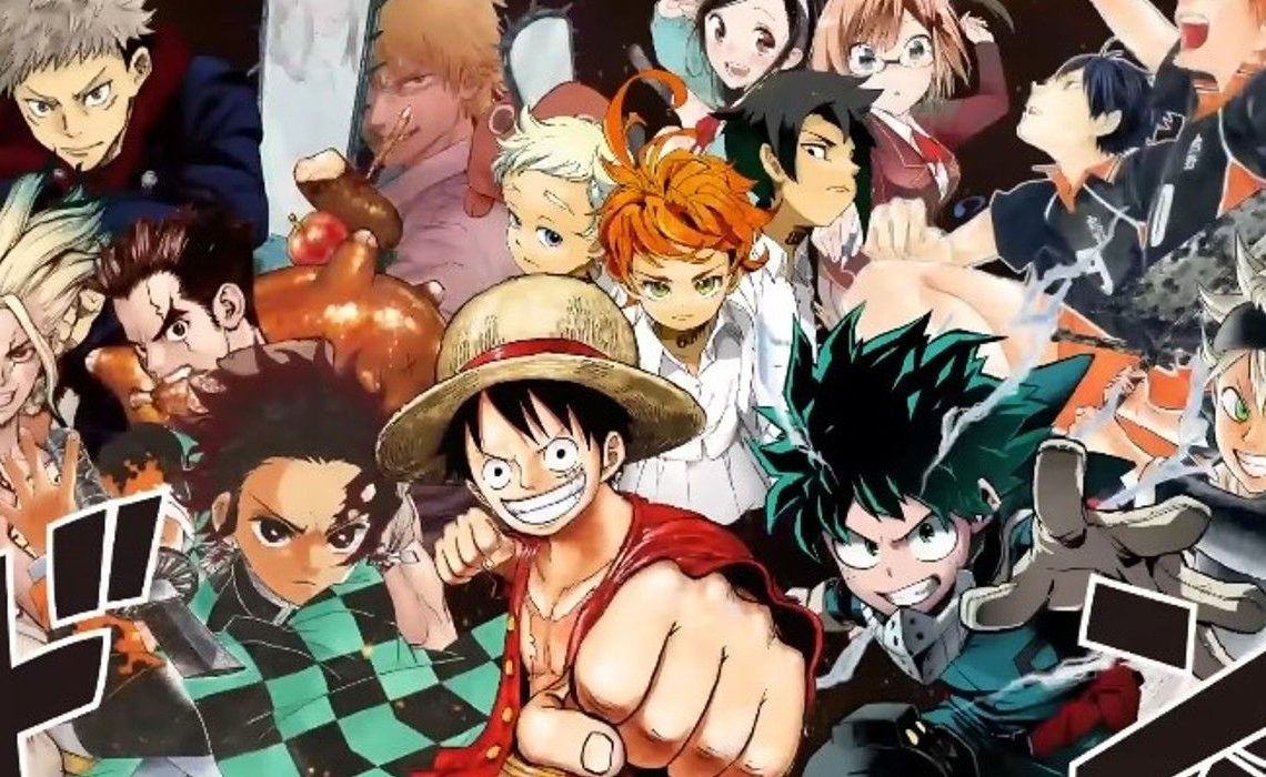 Shonen Jump mostra como seria o mangá favorito dos fãs como anime