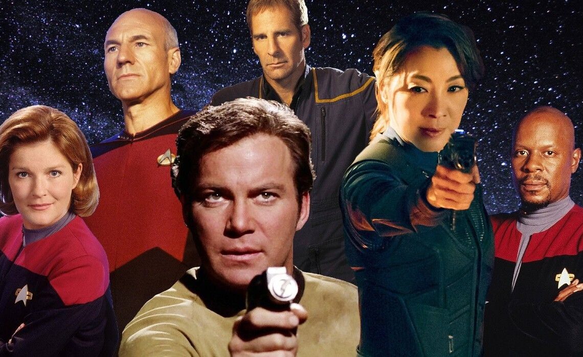 Star Trek nomeia o oficial mais condecorado da Frota Estelar (e não é o Capitão Kirk)