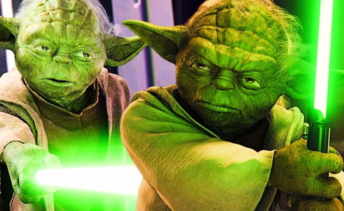 Star Wars revela o primeiro sabre de luz de Yoda