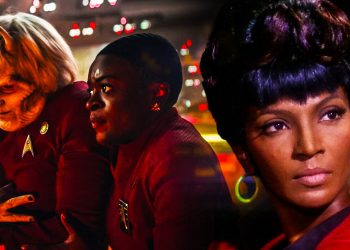 Strange New Worlds continua o vínculo de Uhura com os engenheiros da empresa