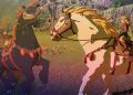 Zelda: TOTK - Como obter o cavalo de Ganon e o garanhão branco gigante (cavalos gigantes)