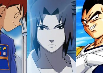 10 melhores rivais em anime