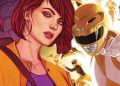 April O'Neil da TMNT recebe uma atualização de Power Rangers como Yellow Ranger X
