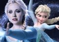 Incrível arte de fã de Frozen imagina Elsa em ação ao vivo usando seu poder arrepiante