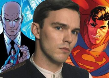 Nicholas Hoult se encaixa nos papéis de Superman e Lex Luthor nos vídeos Deepfake do Universo DC