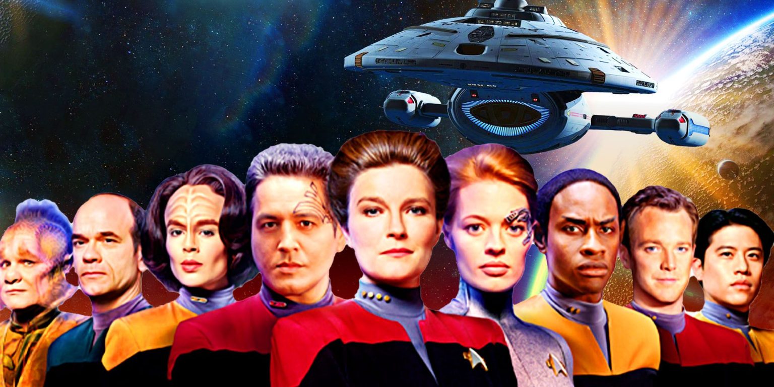 O que aconteceu com a tripulação de Janeway e Star Trek depois que a Voyager terminou