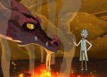 O terrível episódio do dragão de Rick e Morty deu a Rick uma atualização permanente
