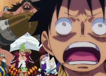 One Piece fez a Frota do Chapéu de Palha de Luffy traí-lo (e ninguém notou)