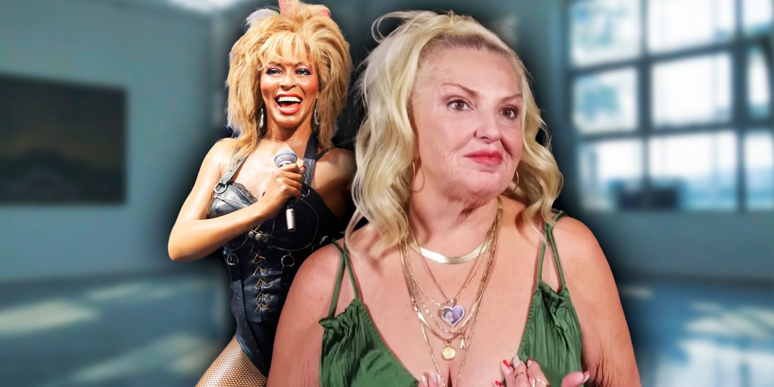 Os escândalos mais chocantes de Angela Deem explicados (incluindo seu tributo a Tina Turner)