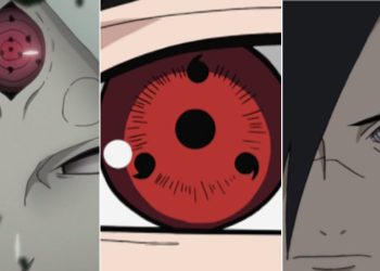 Todas as técnicas de olho ninja na franquia Naruto