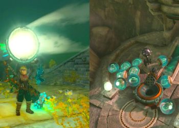 Zelda: TOTK - Como desbloquear os espelhos Zonai (e para que servem)
