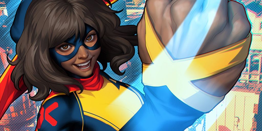 Ms. Marvel retorna como mutante em nova série escrita pelo ator Kamala Khan do MCU