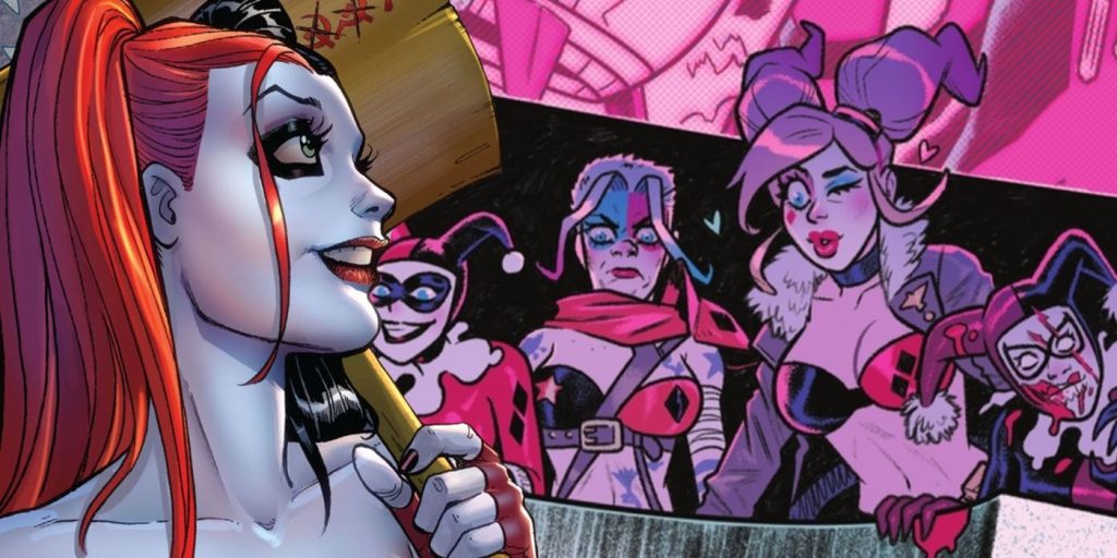 "O Conselho de Quinn:" A nova equipe de Harley Quinn redefine as regras do multiverso da DC