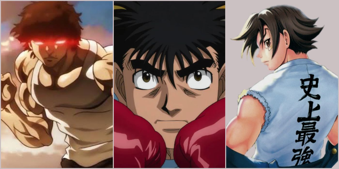 Os Melhores Animes sobre Artes Marciais - Cinema10