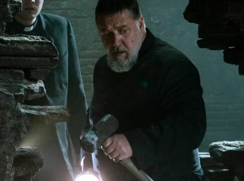 O trailer do exorcismo revela o novo filme de terror de Russell Crowe