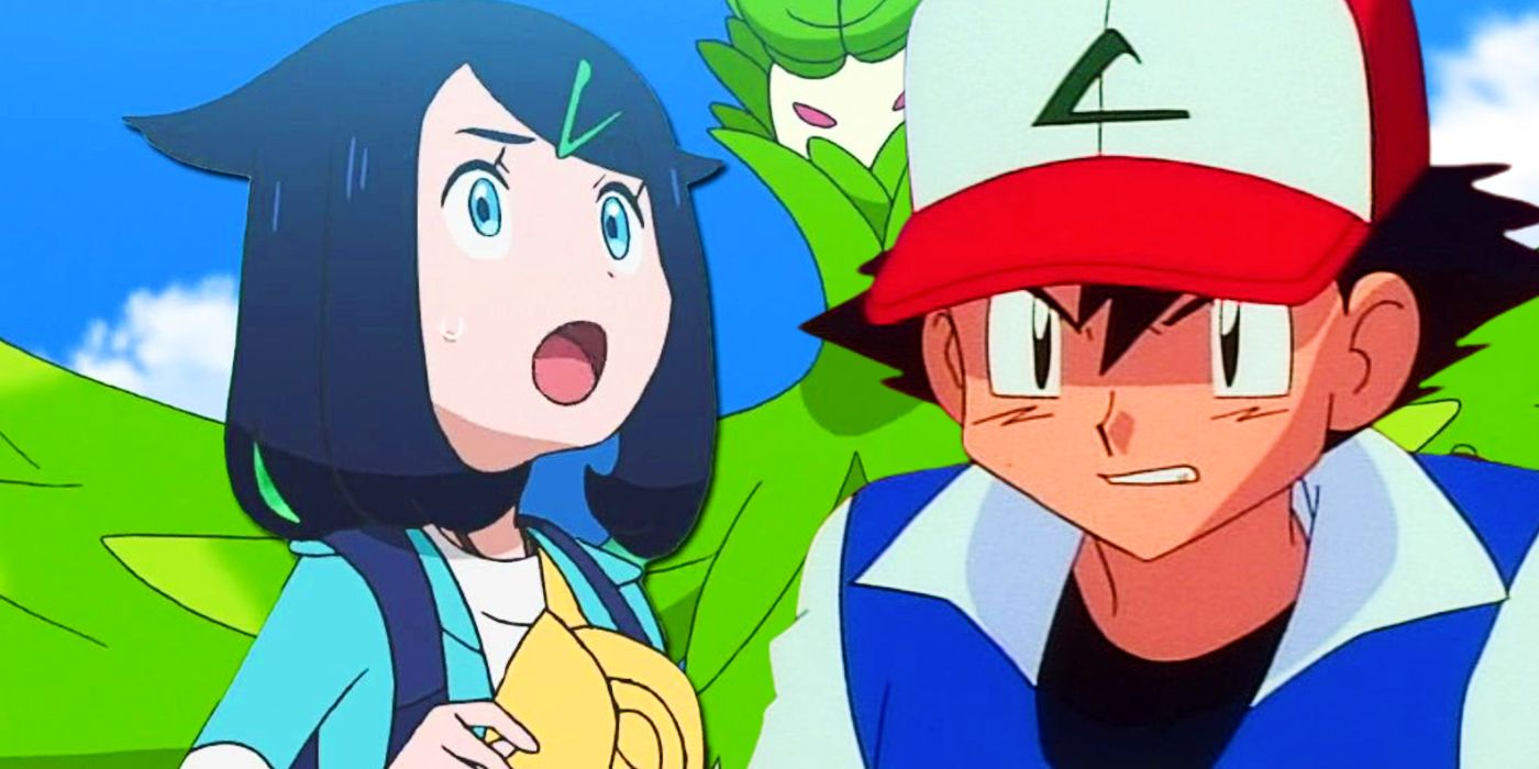 Pokémon Horizons revela a incrível herança de Liko