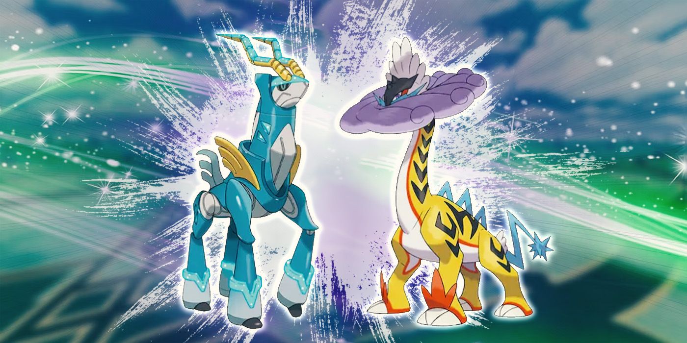 Dois novos Pokémon Paradox estão chegando a Pokémon Scarlet e Violet - Pokémon  Scarlet/Violet - Gamereactor
